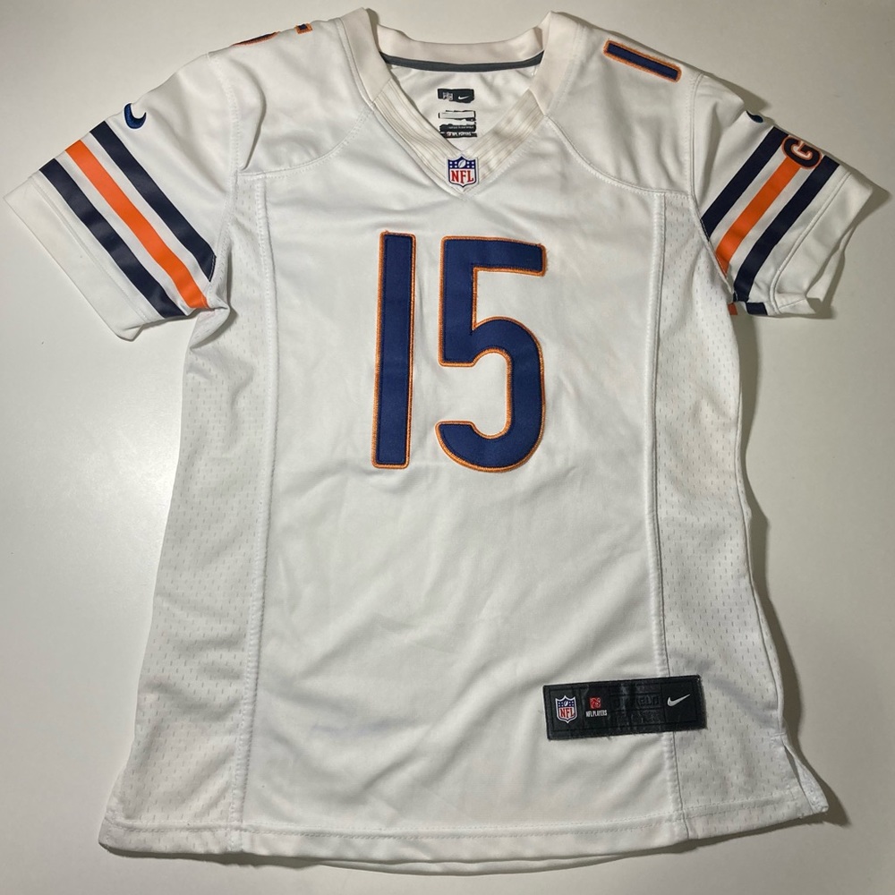 Chicago Bears #15 Brandon Marshall NFL Nike Players Jersey Women's Medium M